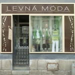Levná móda, Radyňská ulice, Plzeň